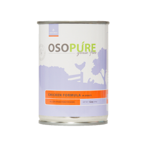 Osopure Grain Free Chicken Formula Canned Dog Food (12 pack)