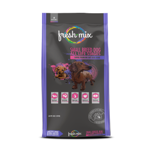 Fresh Mix Small Breed Dog All Life Stages Dry Dog Food